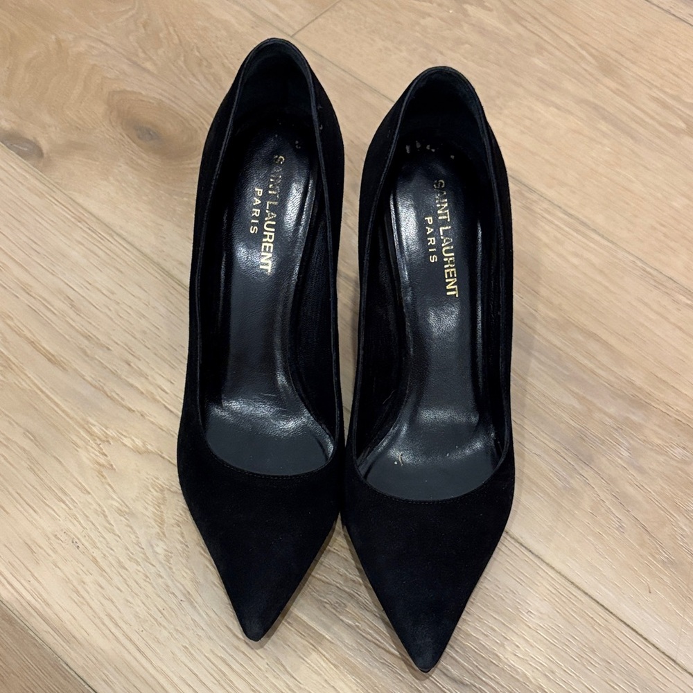 Saint Laurent Classic Black Heels